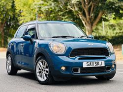 Blue Used 2011 Mini Cooper S Countryman SUV | £3,395 (Super price)