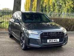 Grey Used 2021 Audi Q7 Black Edition SUV | £37,933 (A bit pricey)