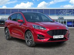 Red Used 2022 Ford Kuga ST-Line X SUV | £21,995 (Fair price)
