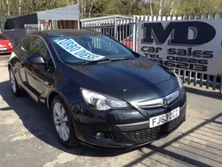 Black Used 2013 Vauxhall Astra GTC SRi Hatchback | £3,250 (Fair price)