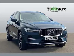 Blue Used 2024 Volvo XC60 Ultra SUV | £45,495 (Fair price)