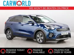 Blue Used 2022 Kia Niro 2 SUV | £14,995 (Good price)