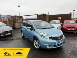Blue Used 2014 Nissan Note Acenta Premium MPV | £3,495 (Good price)
