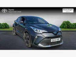 Grey Used 2023 Toyota C-HR Design SUV | £20,915 (Fair price)