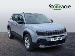 Grey New 2025 Jeep Avenger Summit SUV | £21,995 (Good price)