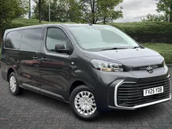 Grey New 2025 Toyota Proace Van | £26,461 (A bit pricey)