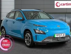 Blue Used 2021 Hyundai Kona Premium SUV | £12,650 (Good price)