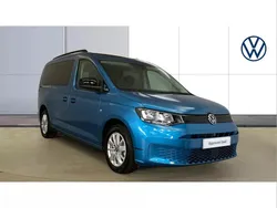 Blue Used 2022 VW Caddy Maxi California MPV | £30,950 (Fair price)