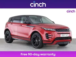 Red Used 2021 Land Rover Range Rover evoque R-Dynamic SUV | £19,599 (Fair price)