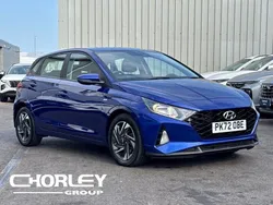 Blue Used 2022 Hyundai i20 SE Hatchback | £11,681 (Fair price)