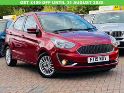 Red Used 2019 Ford Ka Plus Zetec Hatchback | £6,150 (Good price)