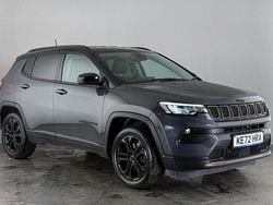 Grey Used 2023 Jeep Compass SUV | £18,750