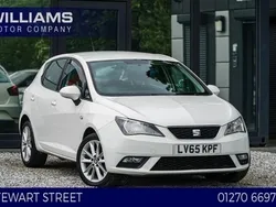 White Used 2015 Seat Ibiza Hatchback | £4,990 (Fair price)