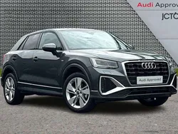 Grey Used 2025 Audi Q2 S-Line SUV | £27,986 (Fair price)