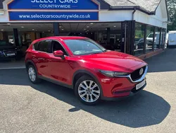 Red Used 2018 Mazda CX-5 Inclusive SUV | £12,995 (A bit pricey)