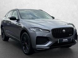 Grey Used 2023 Jaguar F-Pace R-Dynamic SUV | £38,990