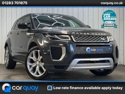 Grey Used 2017 Land Rover Range Rover evoque Autobiography SUV | £17,495 (Fair price)