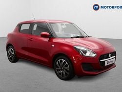 Red Used 2022 Suzuki Swift SZ-L Hatchback | £11,549 (Fair price)