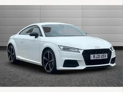 White Used 2021 Audi TT Sport Coupe | £25,950 (Fair price)