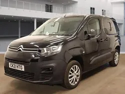 Black Used 2021 Citroën Berlingo MPV | £13,495 (A bit pricey)