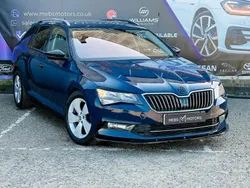 Blue Used 2016 Skoda Superb SE Technology Estate | £8,150 (A bit pricey)