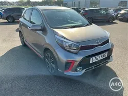 Silver Used 2017 Kia Picanto GT-Line S Hatchback | £8,465 (Fair price)