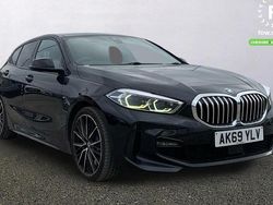 Black Used 2020 BMW 120 M Sport Hatchback | £19,199 (Good price)
