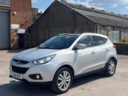 Silver Used 2011 Hyundai ix35 Premium SUV | £2,395 (Super price)