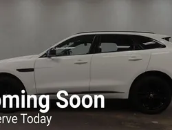 White Used 2022 Jaguar F-Pace R-Dynamic SUV | £28,995 (Fair price)