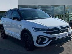 White New 2025 VW T-Roc Black Edition SUV | £31,999 (Fair price)
