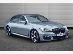 Silver Used 2018 BMW 730 M Sport Sedan | £19,990 (Fair price)