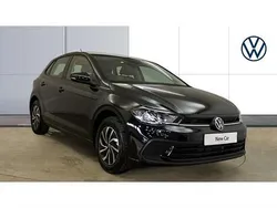 Black Used 2025 VW Polo Life Hatchback | £19,906 (Fair price)