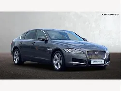 Corris grey Used 2017 Jaguar XF Portfolio Sedan | £13,750 (Fair price)