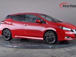 Red Used 2022 Nissan Leaf Tekna Hatchback | £11,995 (Fair price)