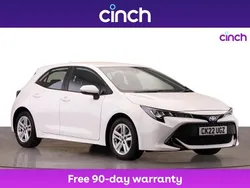 White Used 2022 Toyota Corolla Hatchback | £16,199 (Super price)