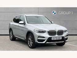 Silver Used 2020 BMW X3 xLine SUV | £26,995 (Super price)