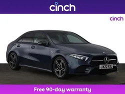 Blue Used 2022 Mercedes A180 Executive Sedan | £21,899 (Fair price)