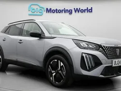Grey Used 2024 Peugeot 2008 Allure SUV | £16,800 (Fair price)