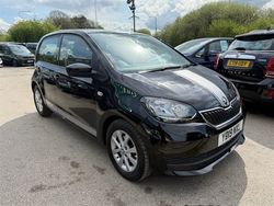 Black Used 2019 Skoda Citigo SE Hatchback | £8,325 (Fair price)
