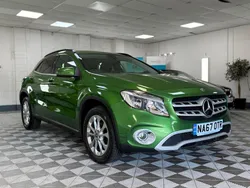 Green Used 2017 Mercedes GLA200 SE SUV | £12,995 (Fair price)
