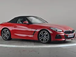 Red Used 2019 BMW Z4 M Sport Cabriolet | £21,498 (Fair price)
