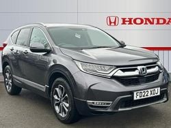 Grey Used 2022 Honda CR-V Hybrid SUV | £22,617 (Good price)