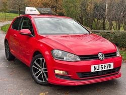 Red Used 2015 VW Golf VII Match Hatchback | £4,989 (Super price)