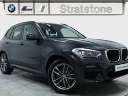 Grey Used 2021 BMW X3 M Sport SUV | £26,994 (Good price)