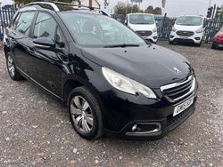 Black Used 2015 Peugeot 2008 Active SUV | £3,995 (Good price)