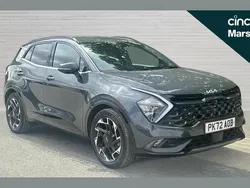Grey Used 2022 Kia Sportage GT-Line SUV | £21,012 (Fair price)