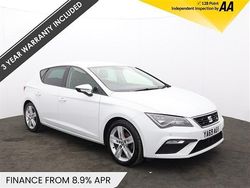 White Used 2020 Seat Leon FR Hatchback | £9,971 (Good price)