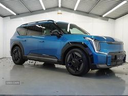 Blue Used 2024 Kia EV9 GT-Line S SUV | £46,995