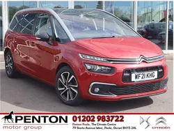 Red Used 2021 Citroën Grand C4 Picasso PureTech MPV | £16,490 (Expensive)