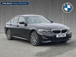 Black Used 2021 BMW 330e M Sport Sedan | £21,829 (Fair price)